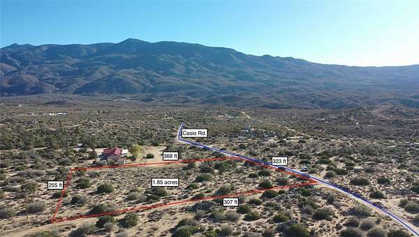 1.85 Acres of Residential Land for Sale in Mountain Center, California