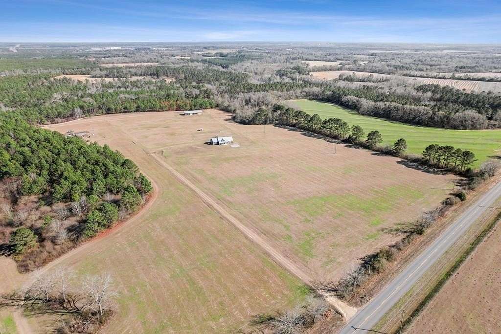 20 Acres of Agricultural Land with Home for Sale in Columbia, Alabama