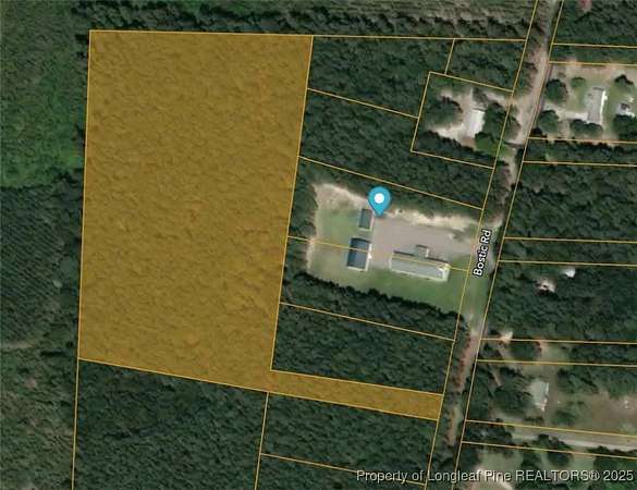 6 Acres of Residential Land for Sale in Laurinburg, North Carolina