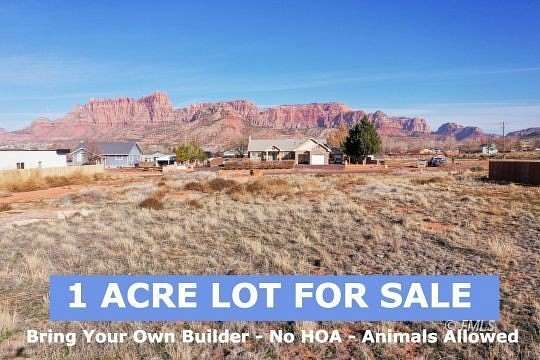 0.96 Acres of Residential Land for Sale in Colorado City, Arizona