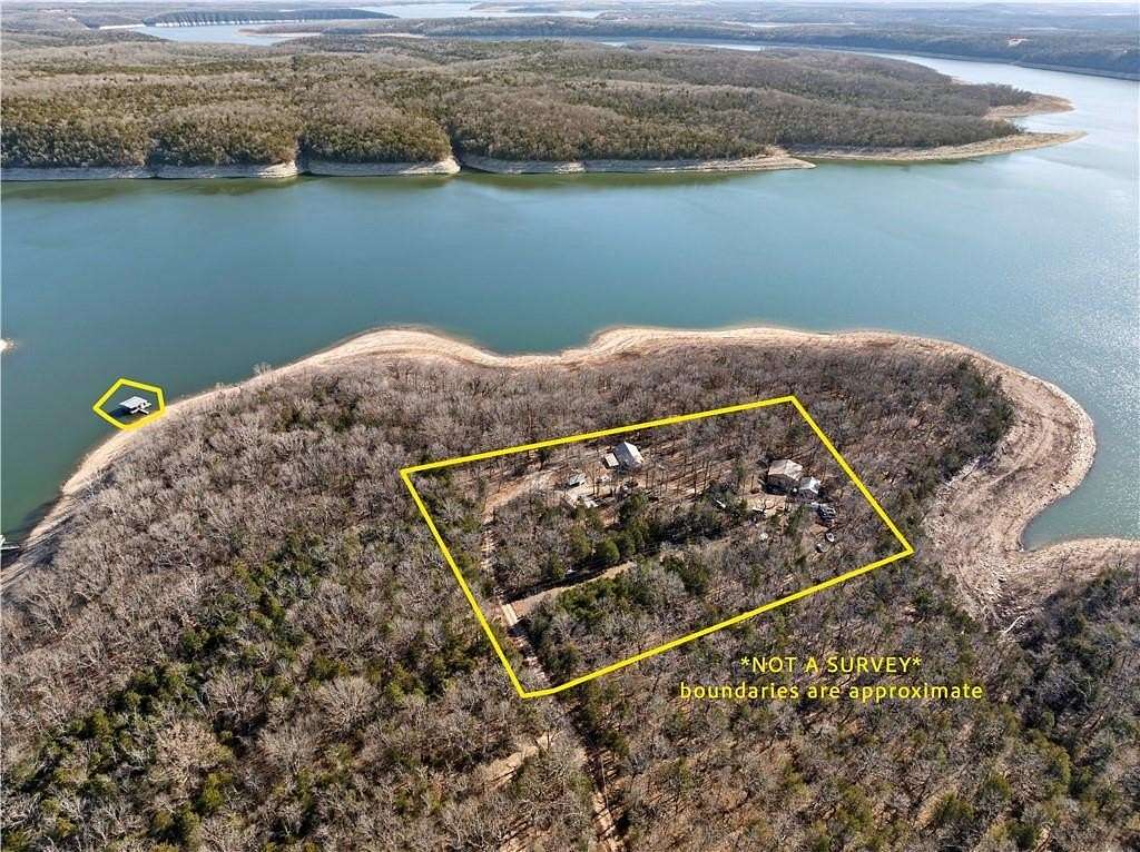 4 Acres of Residential Land with Home for Sale in Lead Hill, Arkansas