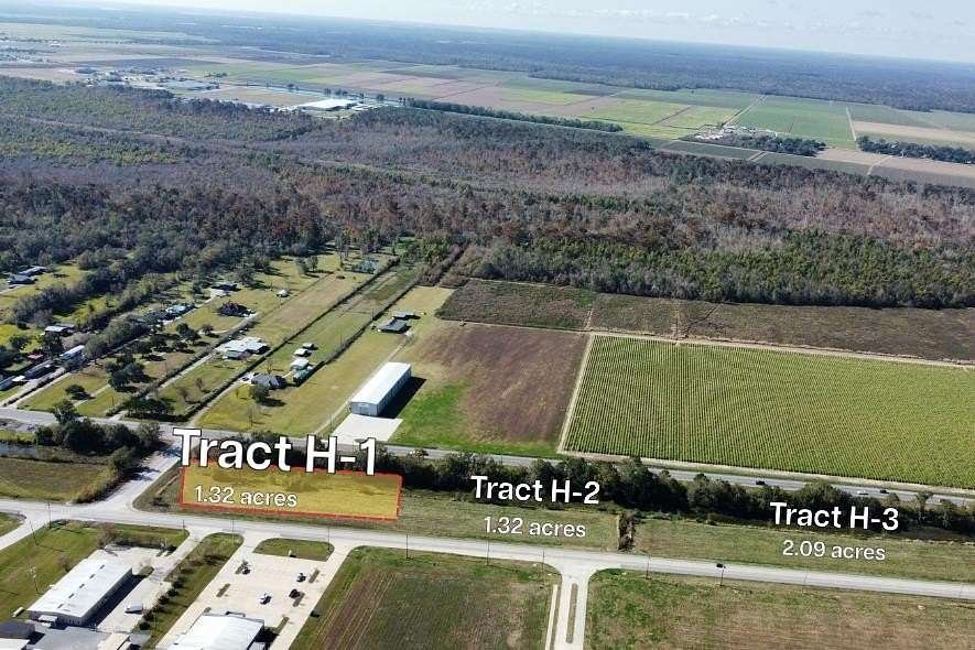 1.32 Acres of Commercial Land for Sale in Gray, Louisiana