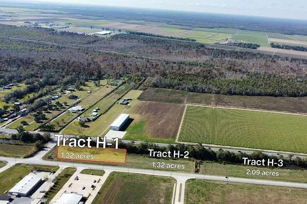 1.32 Acres of Commercial Land for Sale in Gray, Louisiana