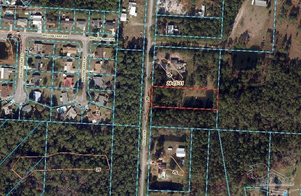 1 Acre of Residential Land for Sale in Pensacola, Florida