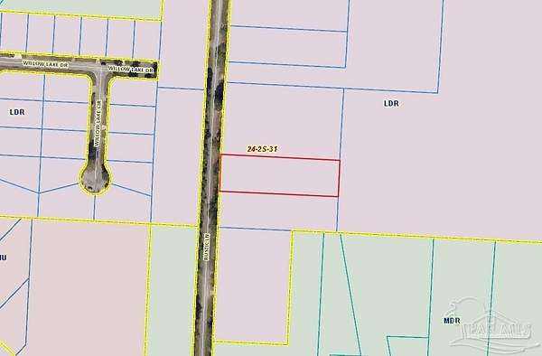 1 Acre of Residential Land for Sale in Pensacola, Florida