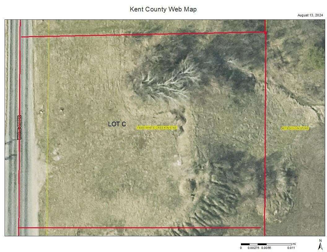 1.2 Acres of Commercial Land for Sale in Cedar Springs, Michigan