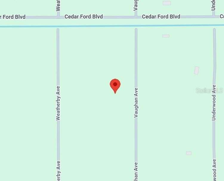 1.14 Acres of Residential Land for Sale in Hastings, Florida