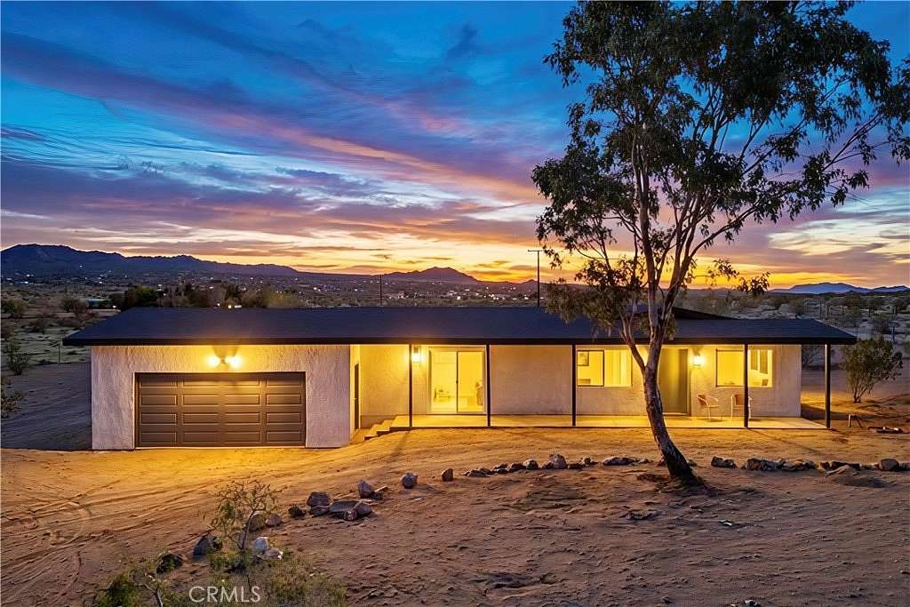 5 Acres of Land with Home for Sale in Landers, California