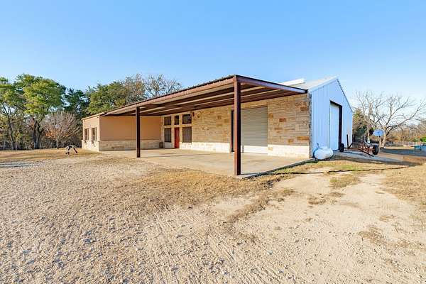 37.2 Acres of Land with Home for Sale in Bluff Dale, Texas