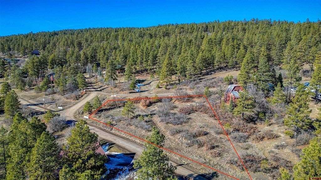 0.5 Acres of Residential Land for Sale in Pagosa Springs, Colorado