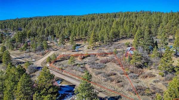 0.5 Acres of Residential Land for Sale in Pagosa Springs, Colorado