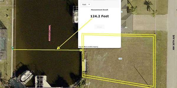 0.25 Acres of Residential Land for Sale in Cape Coral, Florida