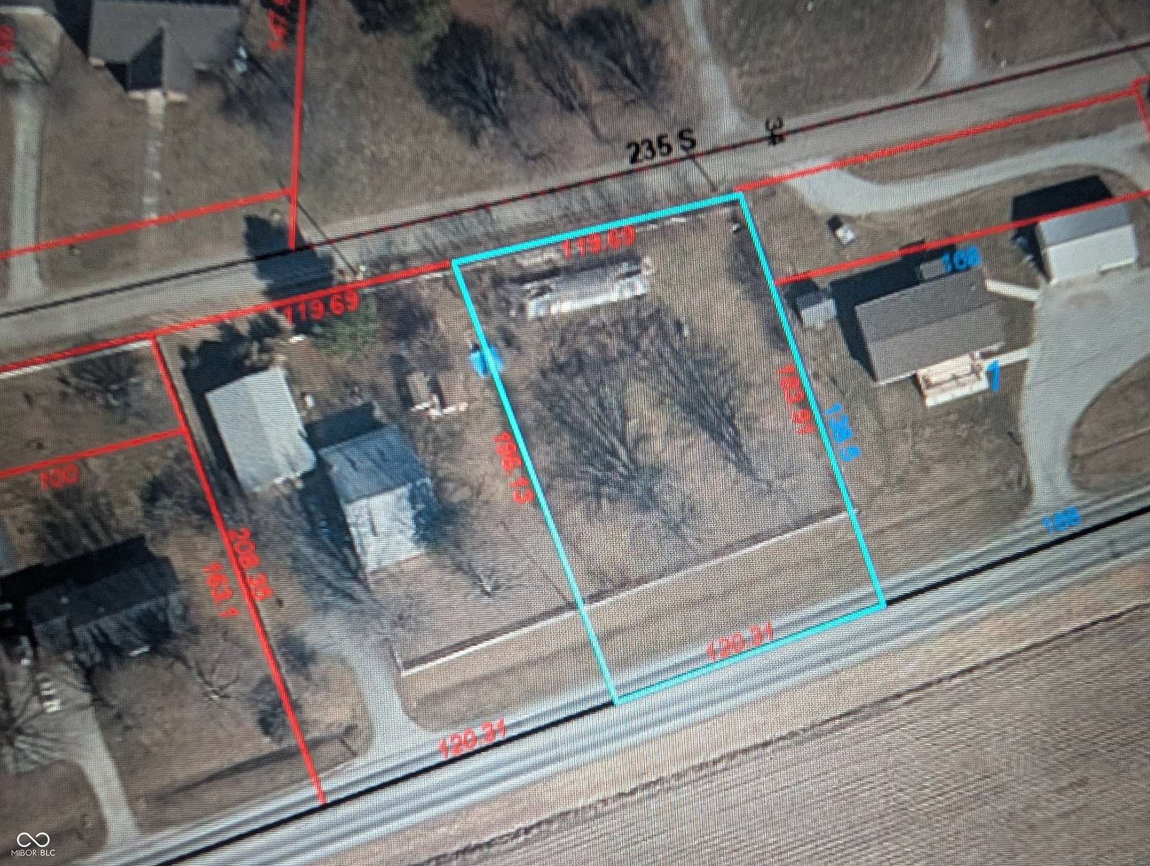 0.52 Acres of Residential Land for Sale in Homer, Indiana