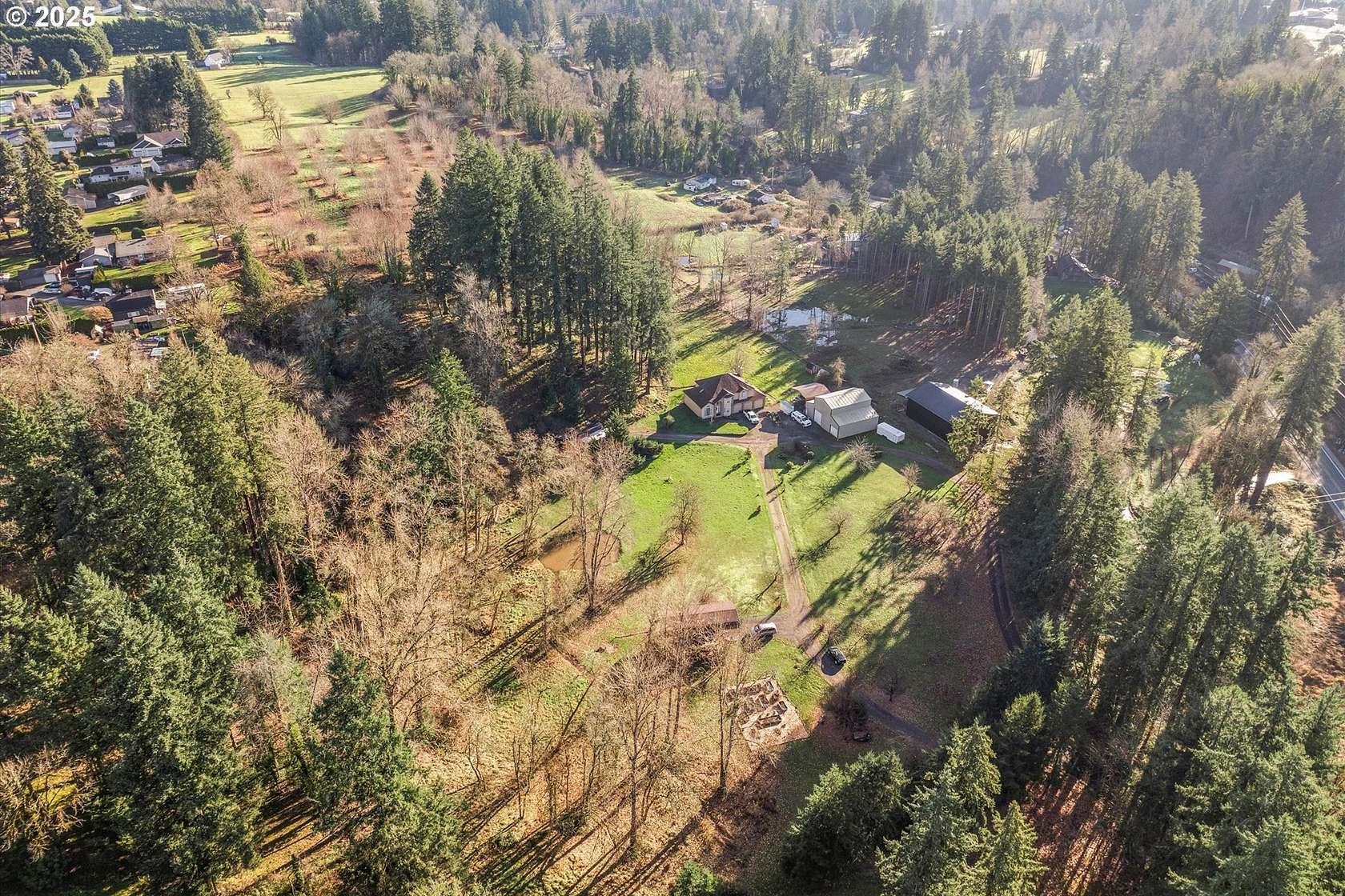 7.89 Acres of Residential Land for Sale in Oregon City, Oregon