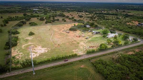 9.33 Acres of Land with Home for Sale in Brownwood, Texas