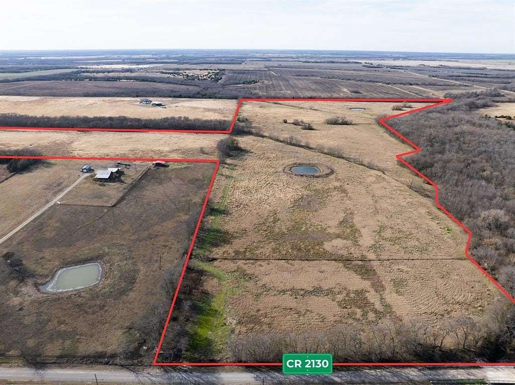 101 Acres of Agricultural Land for Sale in Cooper, Texas