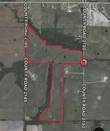 101 Acres of Agricultural Land for Sale in Cooper, Texas