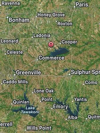 101 Acres of Recreational Land for Sale in Cooper, Texas