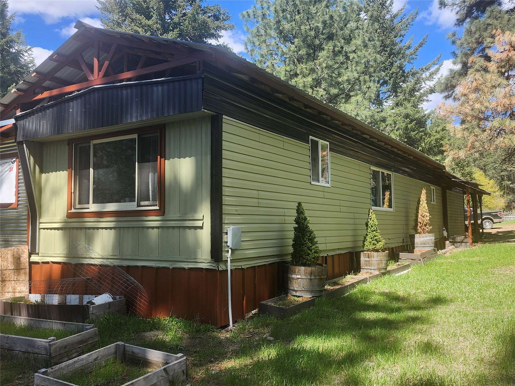 11 Acres of Recreational Land with Home for Sale in Plains, Montana