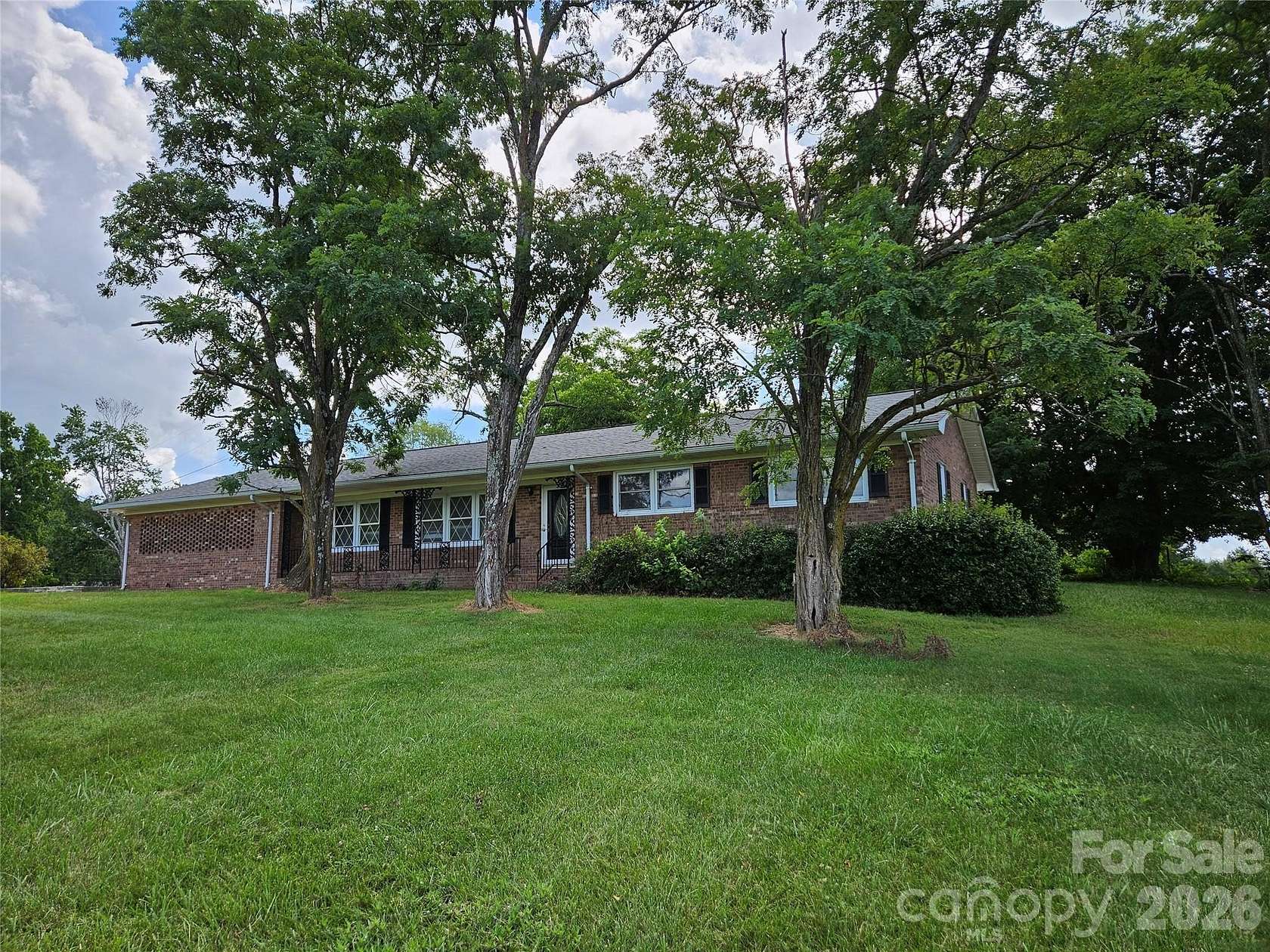 3.82 Acres of Land with Home for Sale in Albemarle, North Carolina