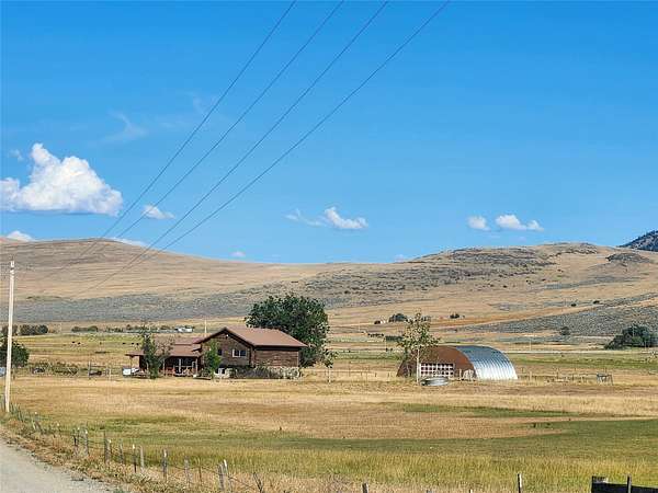 38 Acres of Agricultural Land with Home for Sale in Hot Springs, Montana