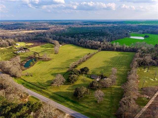 23.3 Acres of Recreational Land with Home for Sale in Kentwood, Louisiana