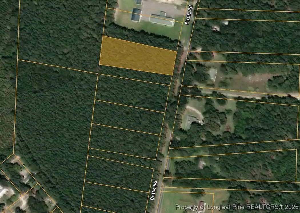 1.22 Acres of Residential Land for Sale in Laurinburg, North Carolina
