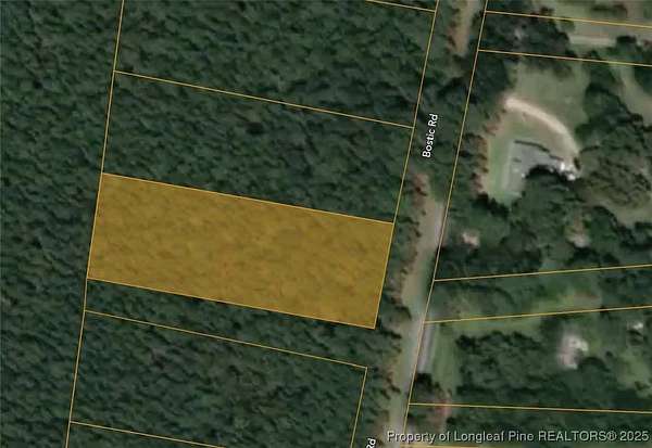 1.2 Acres of Residential Land for Sale in Laurinburg, North Carolina