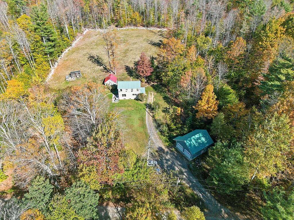 30 Acres of Land with Home for Sale in New Sharon, Maine