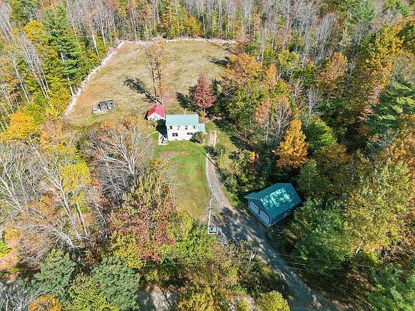 30 Acres of Land with Home for Sale in New Sharon, Maine