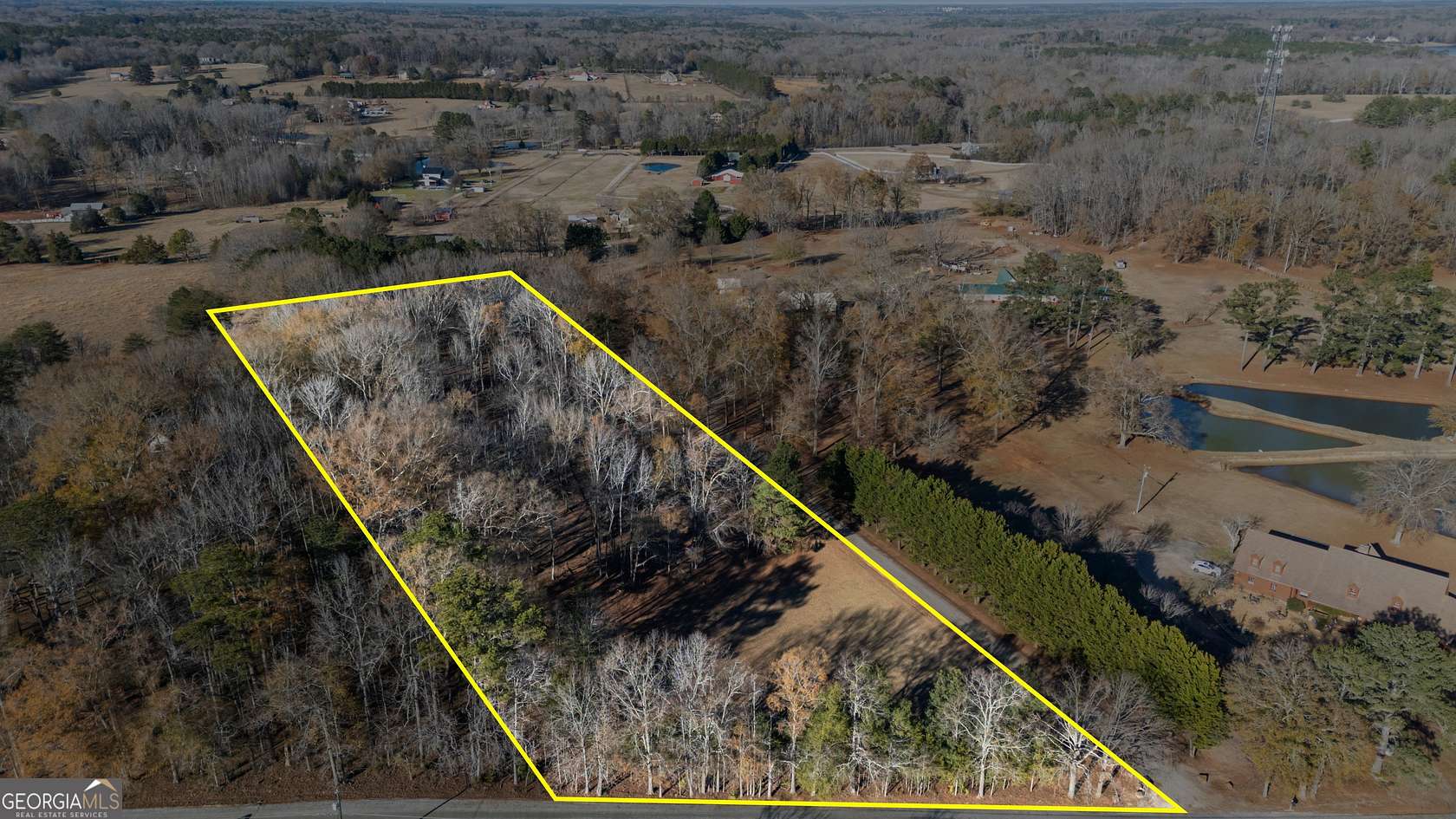 5 Acres of Residential Land for Sale in Fayetteville, Georgia