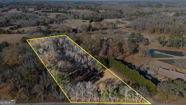 5 Acres of Residential Land for Sale in Fayetteville, Georgia