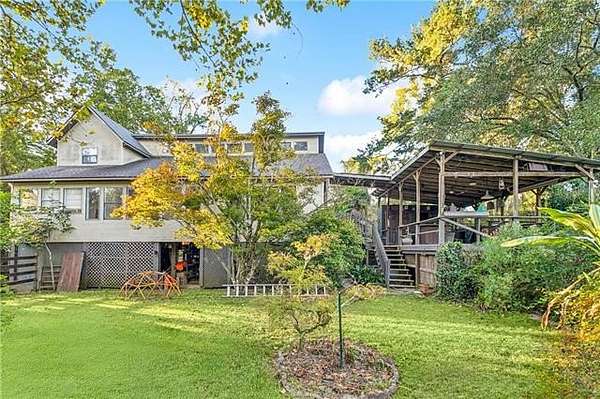 2.26 Acres of Land with Home for Sale in Holden, Louisiana