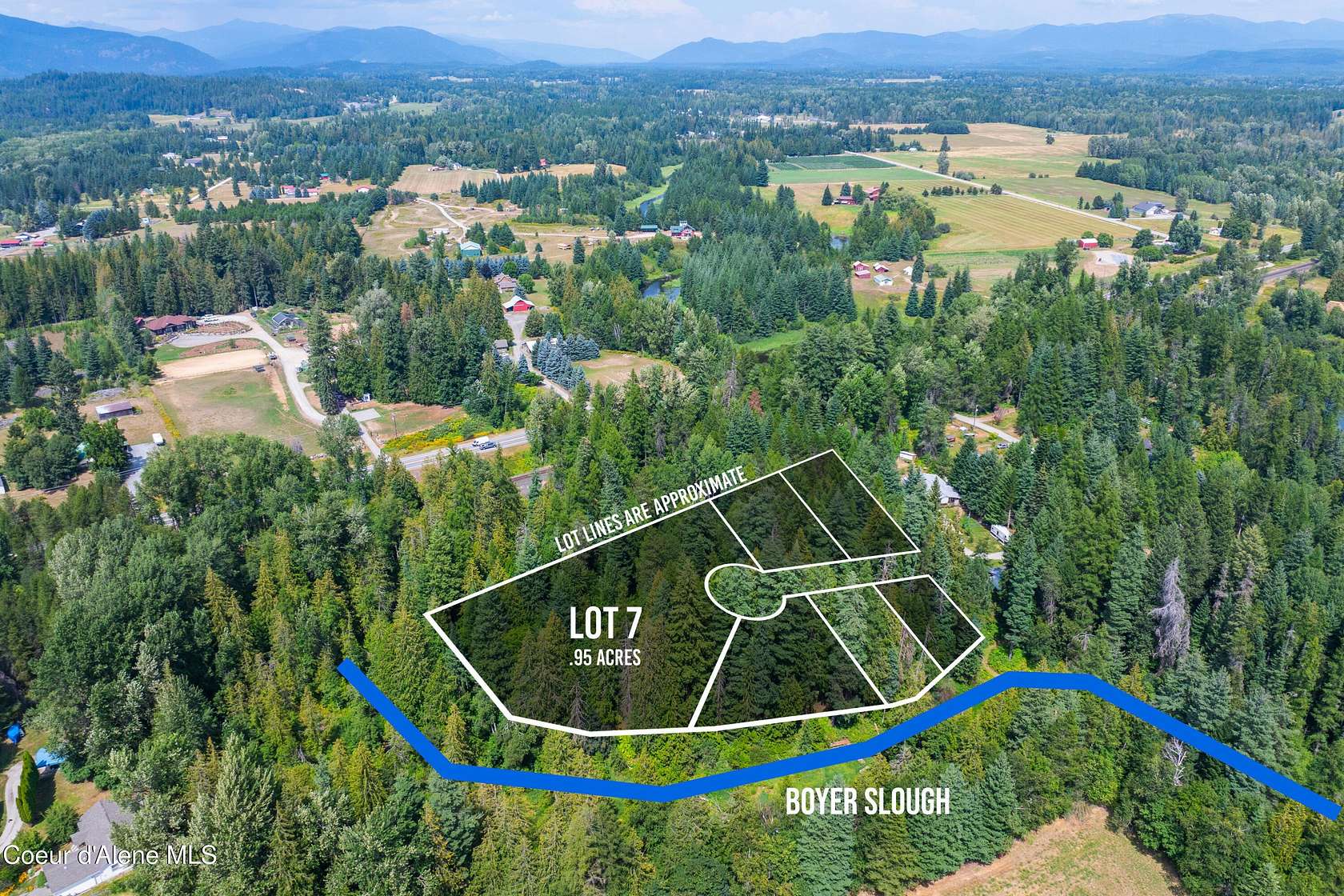 0.95 Acres of Residential Land for Sale in Sandpoint, Idaho
