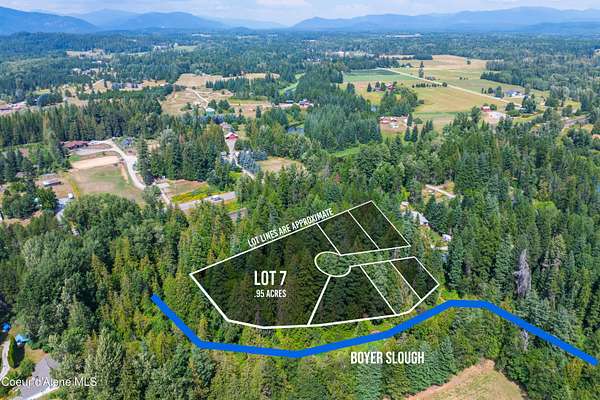 0.95 Acres of Residential Land for Sale in Sandpoint, Idaho