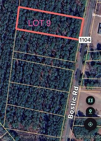 1 Acre of Residential Land for Sale in Laurinburg, North Carolina
