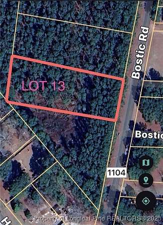 0.99 Acres of Residential Land for Sale in Laurinburg, North Carolina