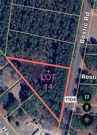0.99 Acres of Residential Land for Sale in Laurinburg, North Carolina
