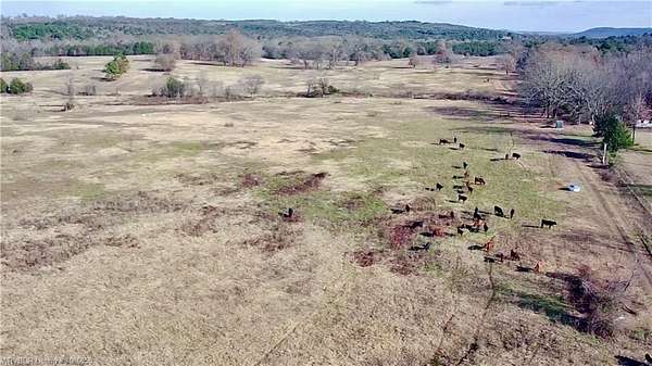 80 Acres of Agricultural Land for Sale in Ozark, Arkansas