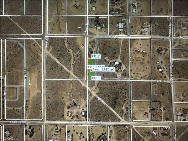 1.1 Acres of Land for Sale in Phelan, California
