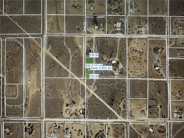 1.1 Acres of Land for Sale in Phelan, California