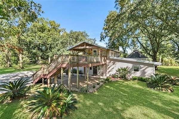 2 Acres of Land with Home for Sale in Waggaman, Louisiana