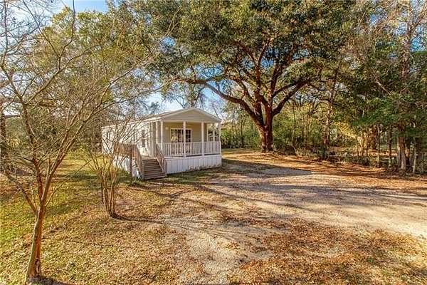 9.35 Acres of Residential Land with Home for Sale in Pearl River, Louisiana