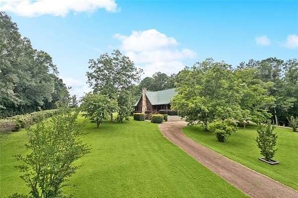 37.5 Acres of Land with Home for Sale in Kentwood, Louisiana