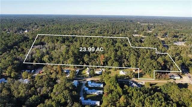 24 Acres of Recreational & Residential Land for Sale in Hammond, Louisiana