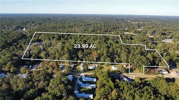 24 Acres of Recreational Land for Sale in Hammond, Louisiana
