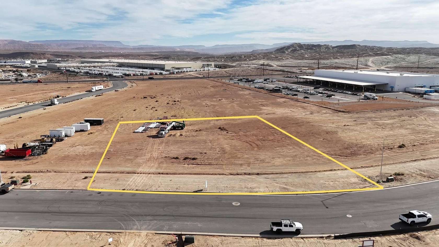 1.48 Acres of Commercial Land for Sale in St. George, Utah
