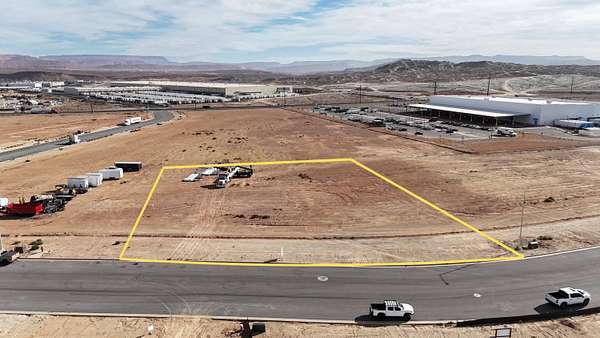 1.48 Acres of Commercial Land for Sale in St. George, Utah