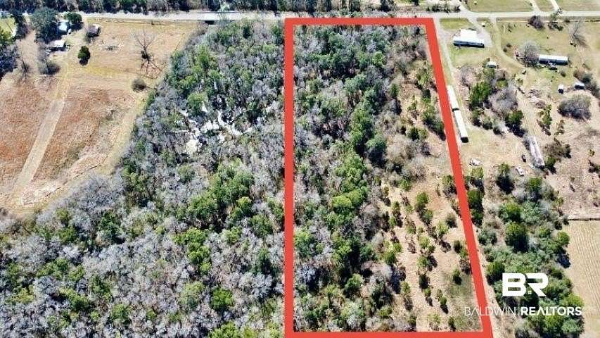 9 Acres of Residential Land for Sale in Summerdale, Alabama