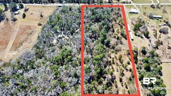9 Acres of Residential Land for Sale in Summerdale, Alabama